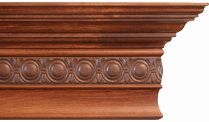 Wood Cornice - Florence Style
